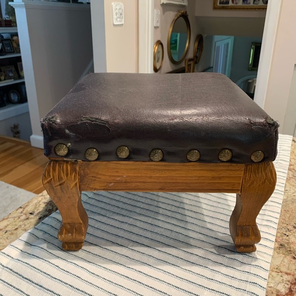 Wood Foot stool